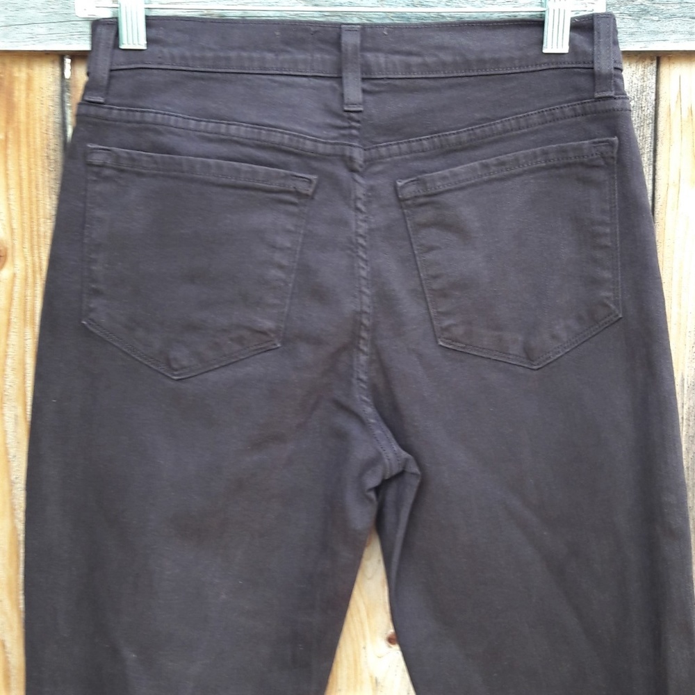 Chicos Jeans Platinum High Waist Mom Brown 2 Short 30 x 28